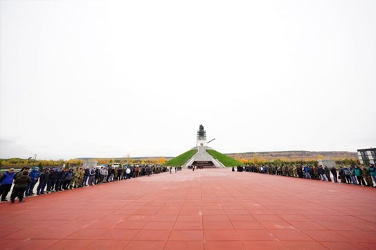 Губернатор Кузбасса с напутствием выступил перед мобилизованными Губернатор Кузбасса с напутствием выступил перед мобилизованными